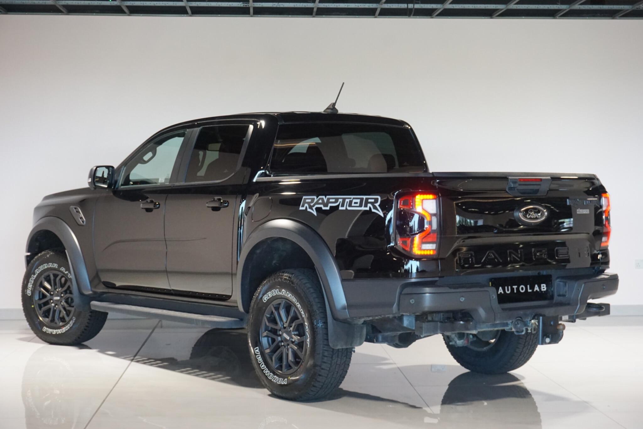 Ford Ranger 2.0 EcoBlue Raptor Pickup Double Cab 4dr Diesel Auto 4WD Euro 6 (s/s) (210 ps)